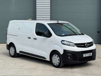 Used Vauxhall Vivaro 2021 for sale - 74981016: Photo