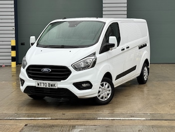 Used Ford Transit Custom 2020 for sale - 76807332: Photo
