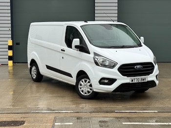 Used Ford Transit Custom 2020 for sale - 76807332: Photo