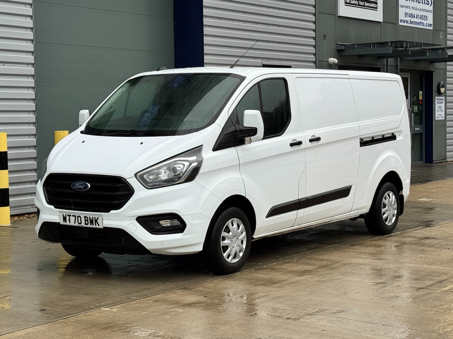 Used Ford Transit Custom 2020 for sale - 76807332: Photo 5