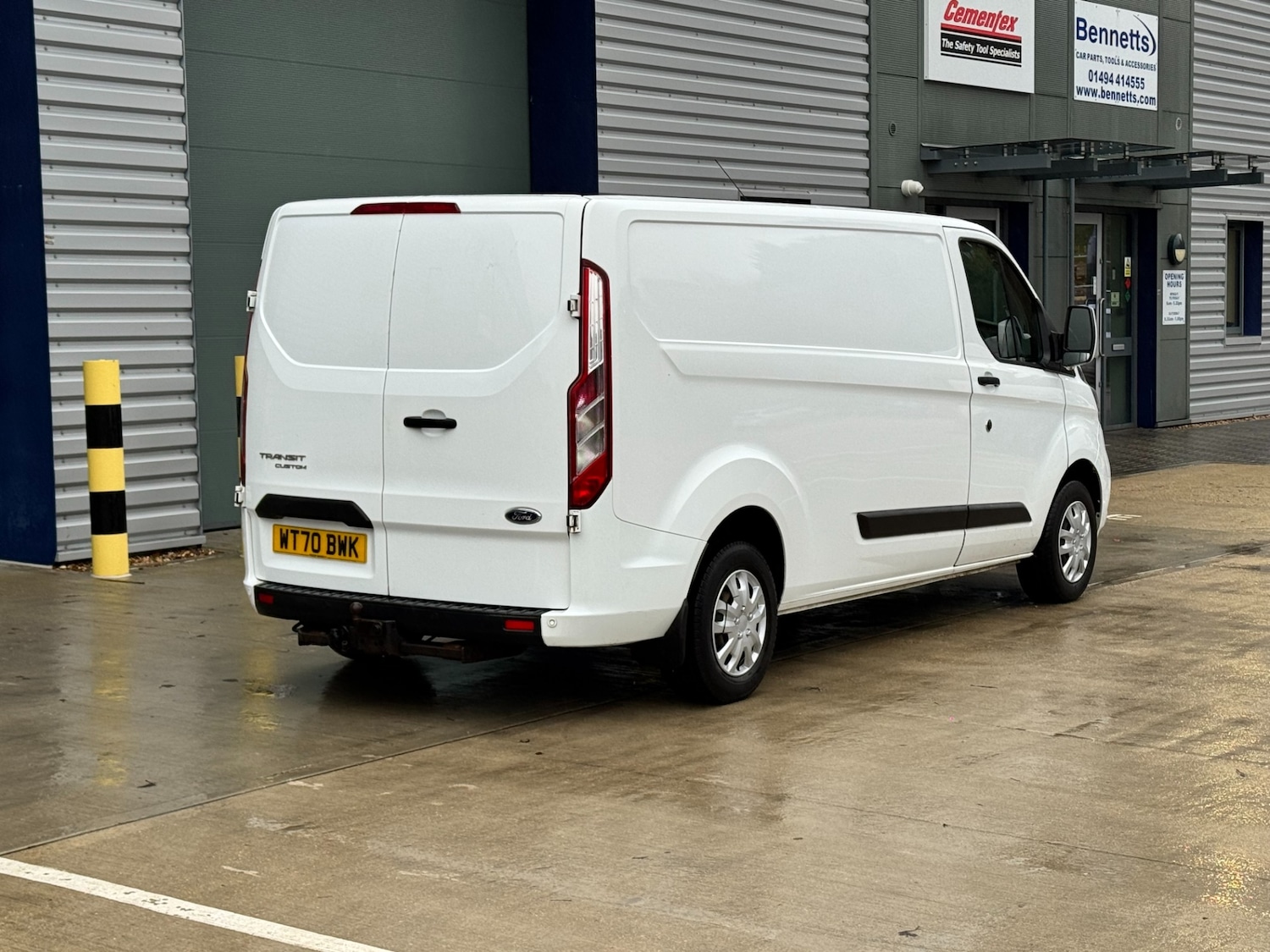 Used Ford Transit Custom 2020 for sale - 76807332: Photo 9