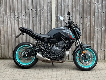 Used Yamaha MT-07 2023 for sale - bike-78921213: Photo