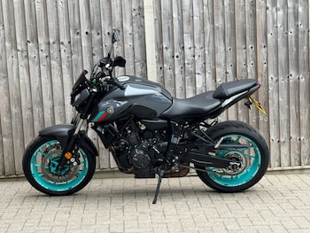 Used Yamaha MT-07 2023 for sale - bike-78921213: Photo