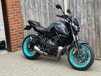 Used Yamaha MT-07 2023 for sale - bike-78921213: Photo