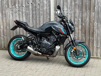 Used Yamaha MT-07 2023 for sale - bike-78921213: Photo