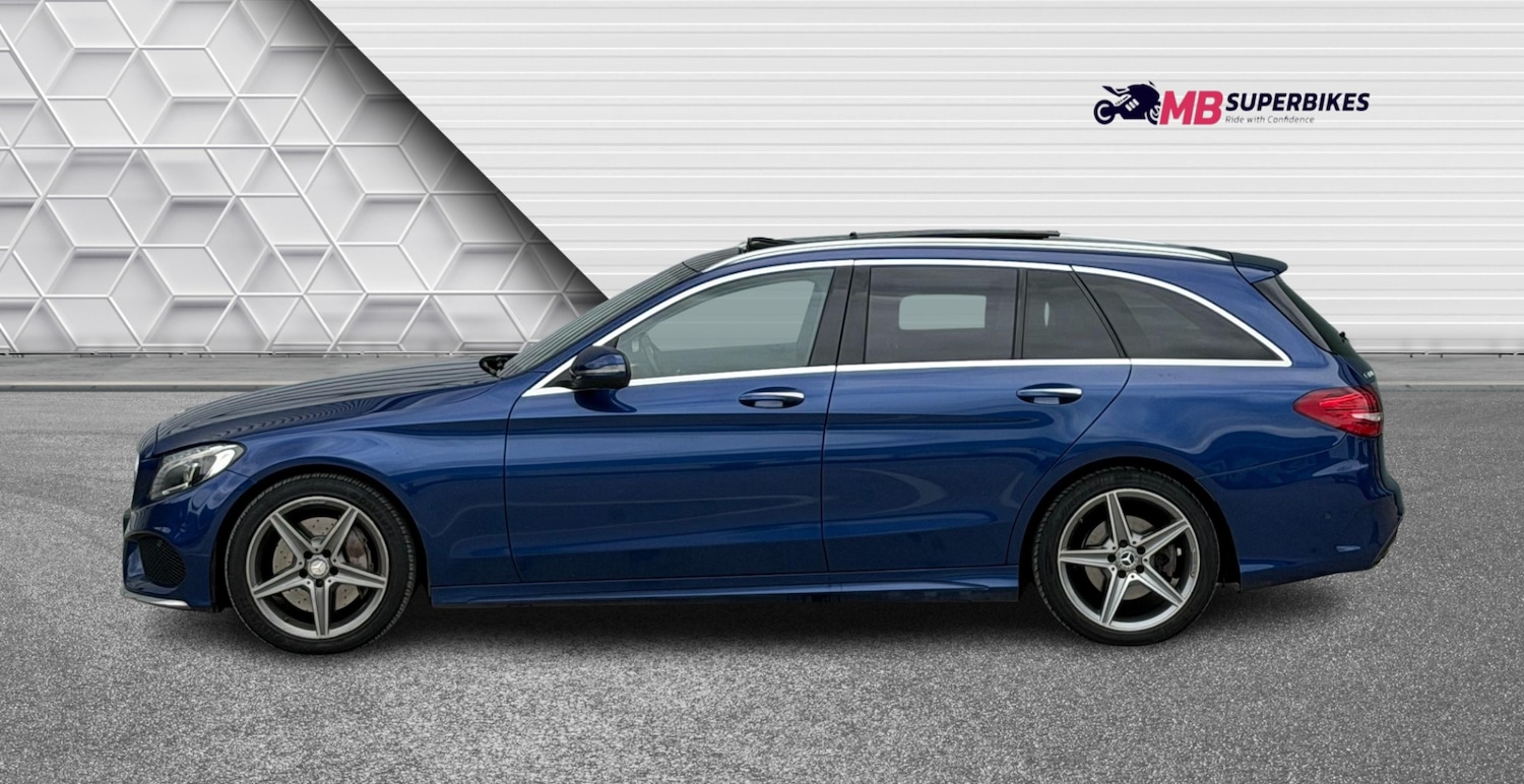 Used Mercedes-Benz C Class 2015 for sale - 78092817: Photo 11