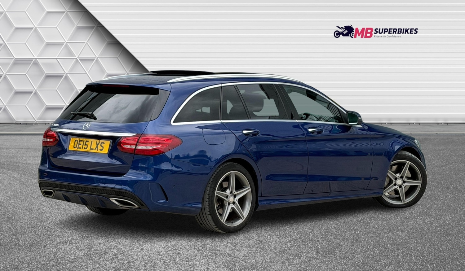 Used Mercedes-Benz C Class 2015 for sale - 78092817: Photo 12