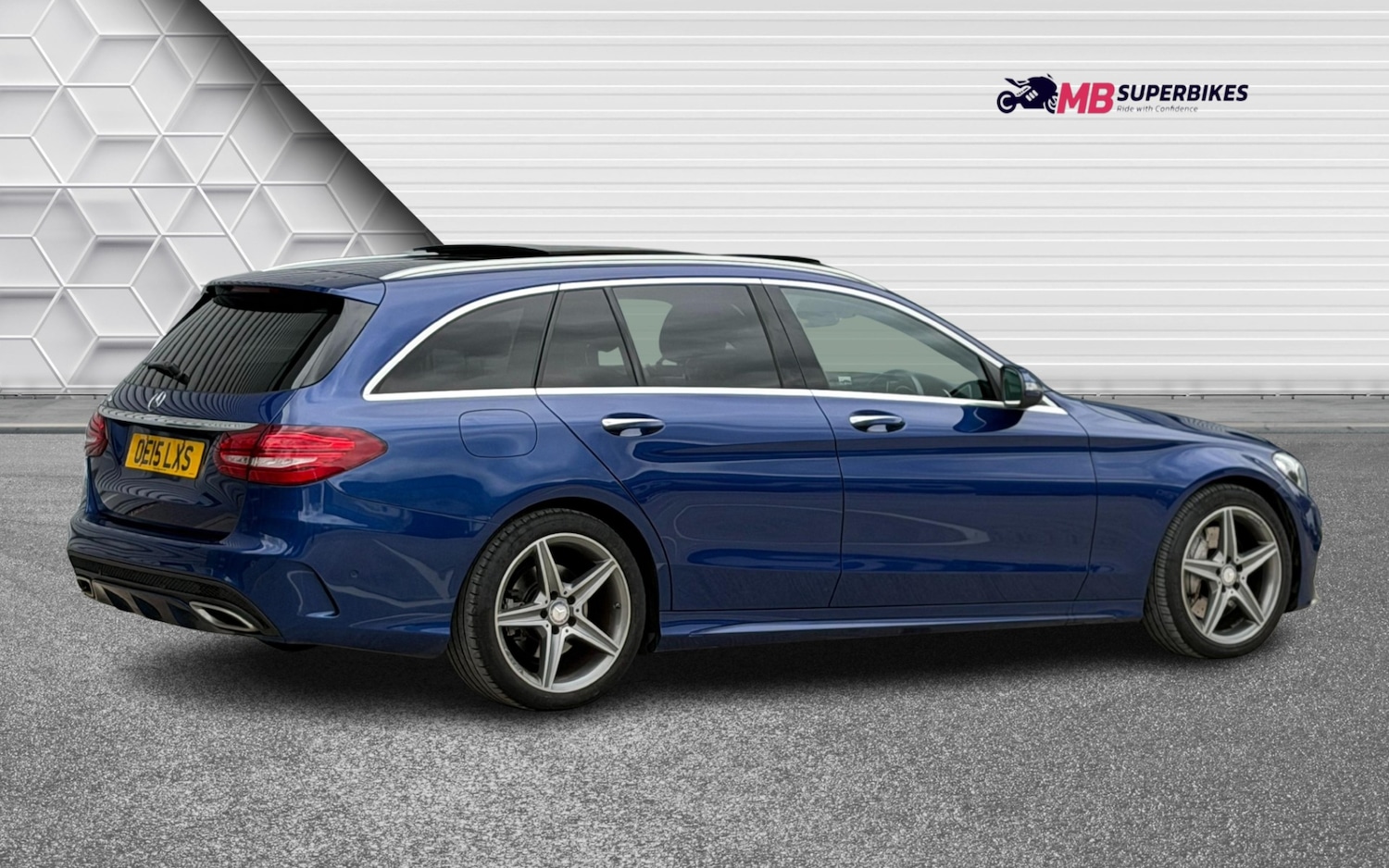 Used Mercedes-Benz C Class 2015 for sale - 78092817: Photo 14