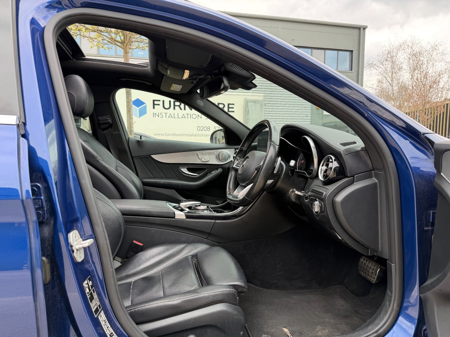 Used Mercedes-Benz C Class 2015 for sale - 78092817: Photo 17