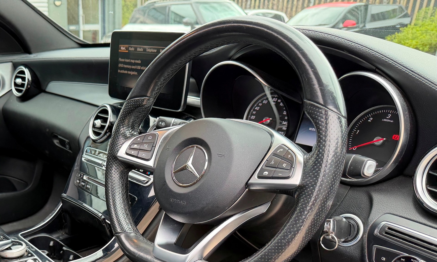 Used Mercedes-Benz C Class 2015 for sale - 78092817: Photo 18