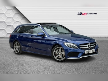 Used Mercedes-Benz C Class 2015 for sale - 78092817: Photo