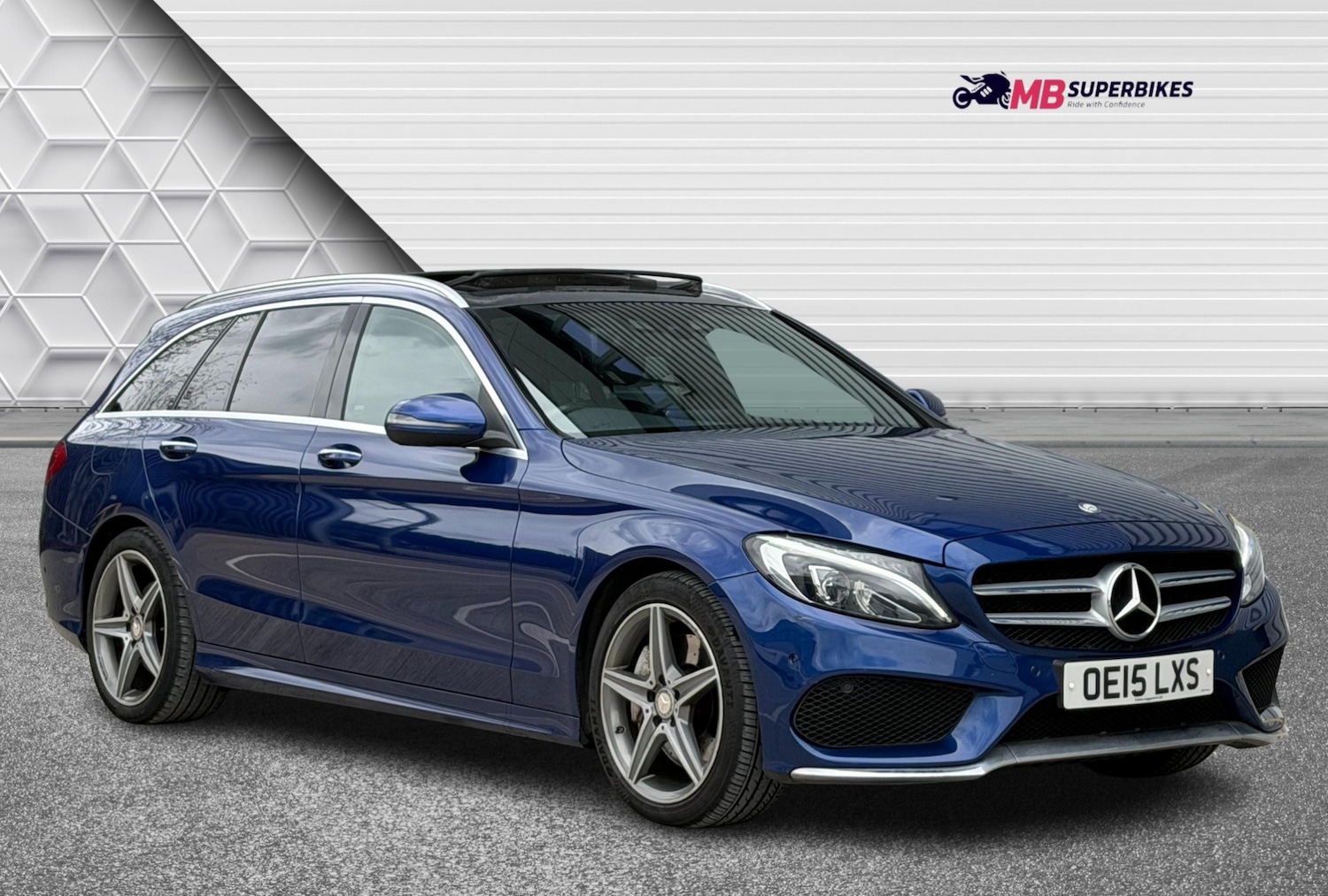 Used Mercedes-Benz C Class 2015 for sale - 78092817: Photo 3