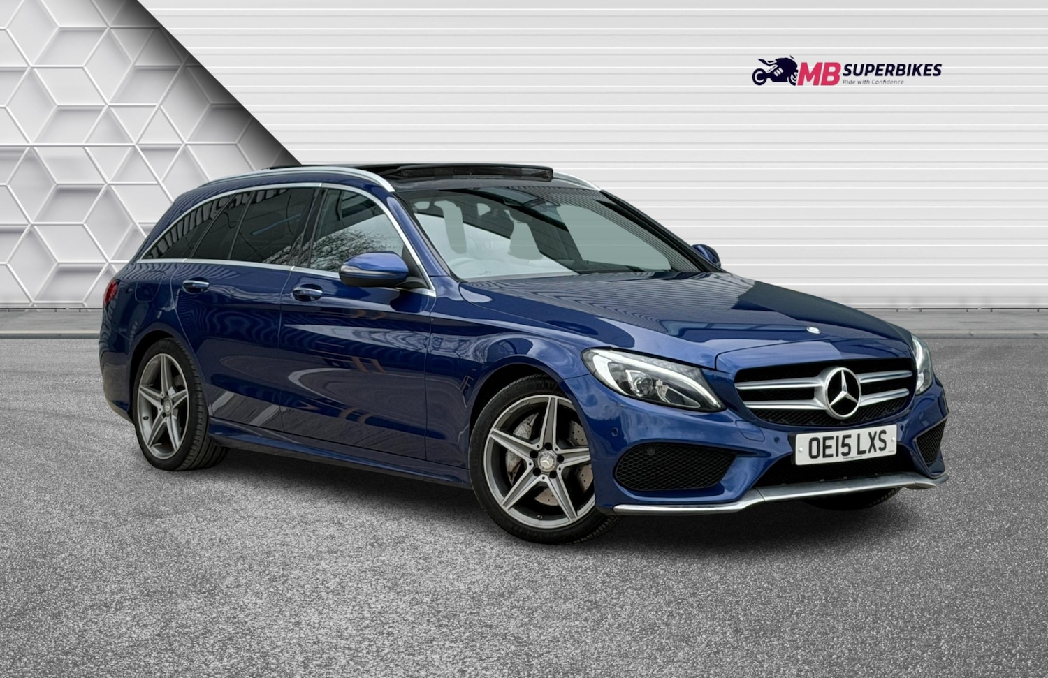 Used Mercedes-Benz C Class 2015 for sale - 78092817: Photo 5