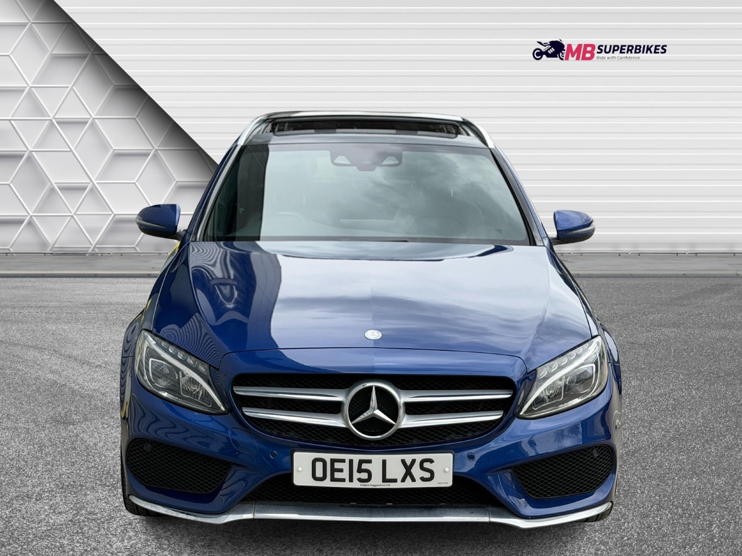 Used Mercedes-Benz C Class 2015 for sale - 78092817: Photo 8