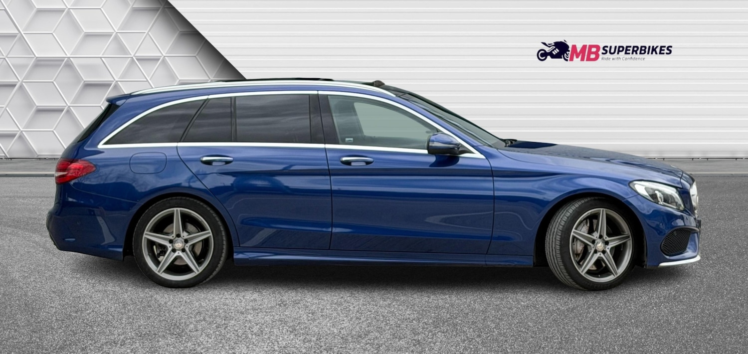 Used Mercedes-Benz C Class 2015 for sale - 78092817: Photo 9