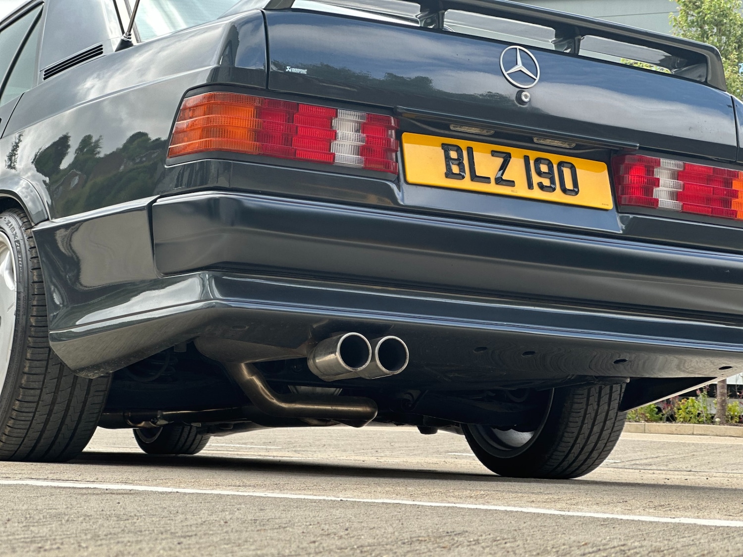 Used Mercedes-Benz 190 1990 for sale - 77385607: Photo 13