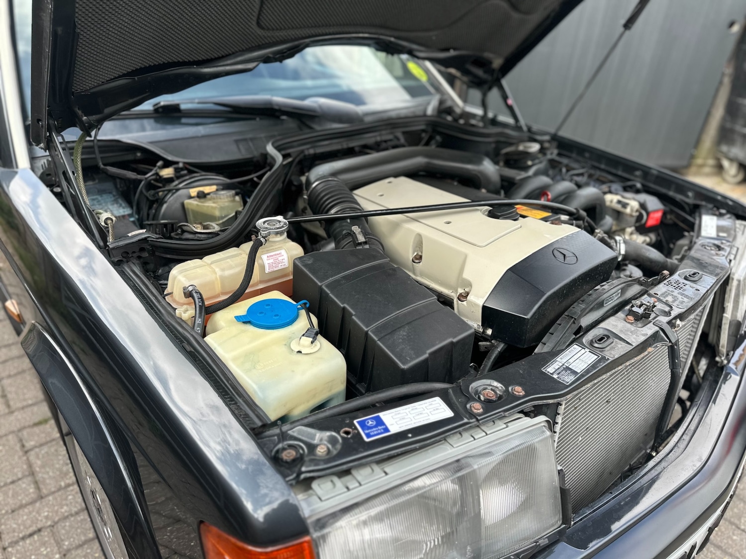 Used Mercedes-Benz 190 1990 for sale - 77385607: Photo 18