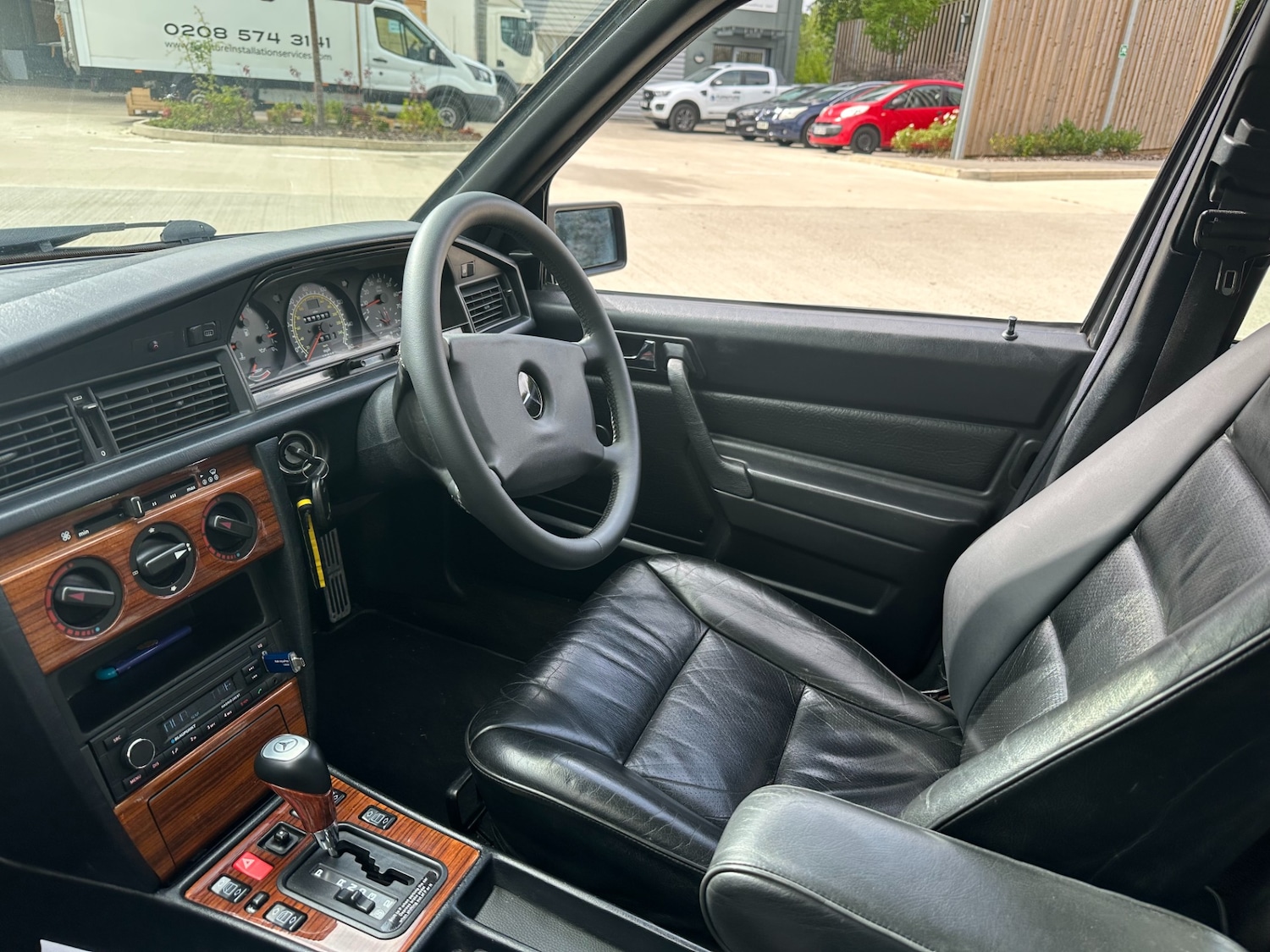 Used Mercedes-Benz 190 1990 for sale - 77385607: Photo 19