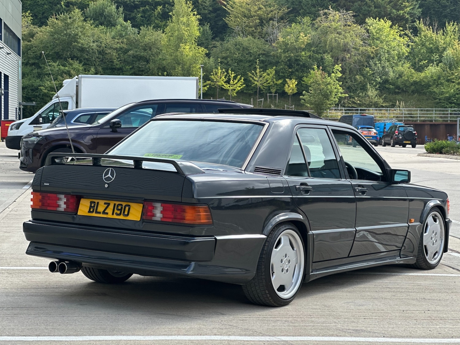 Used Mercedes-Benz 190 1990 for sale - 77385607: Photo 8