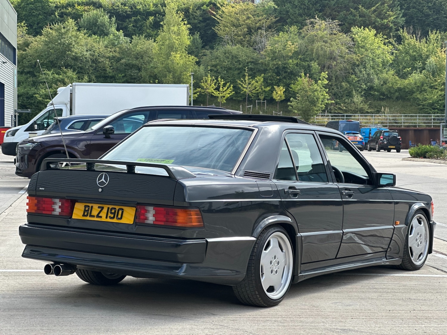 Used Mercedes-Benz 190 1990 for sale - 77385607: Photo 9