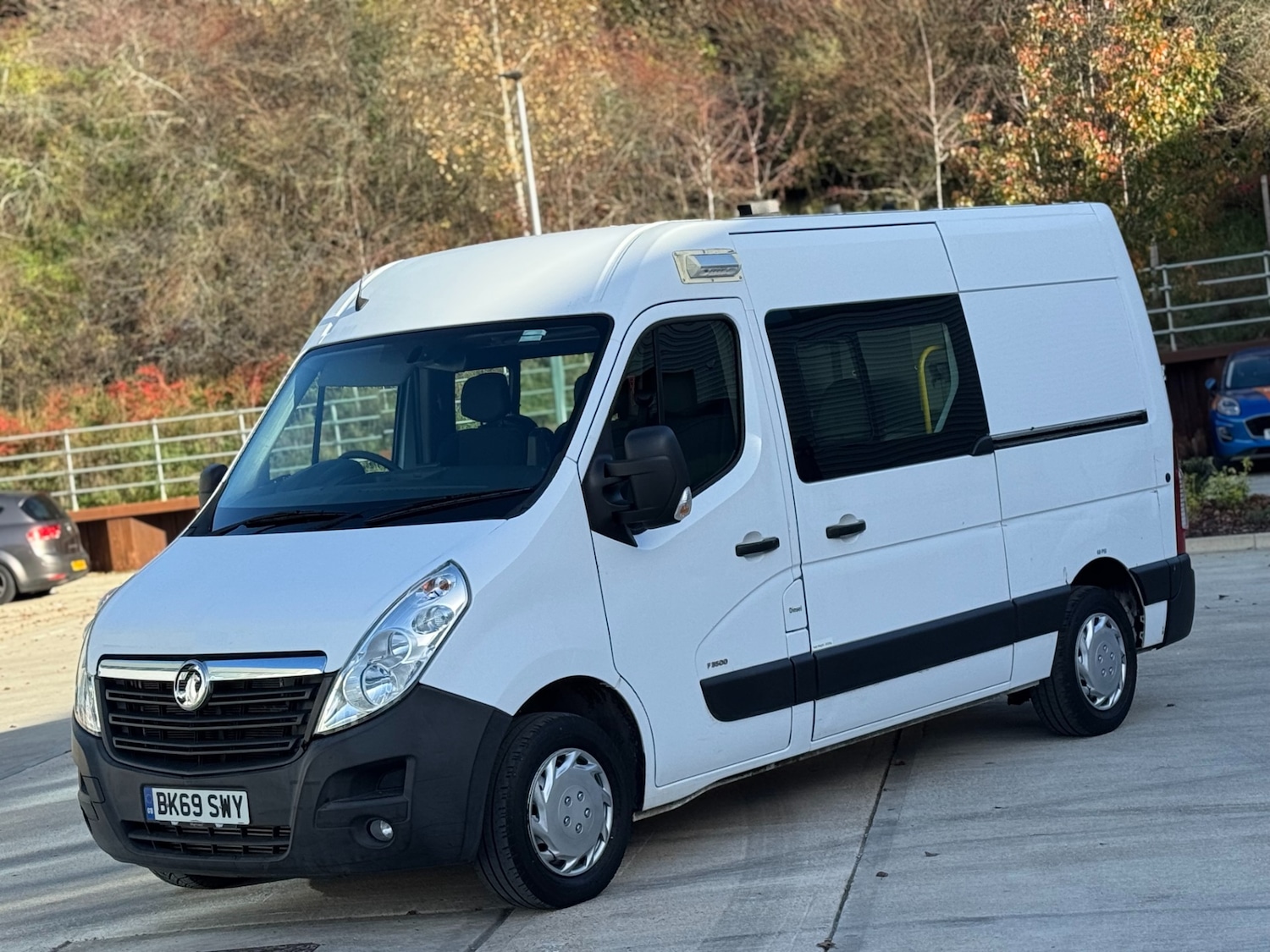 Used Vauxhall Movano 2020 for sale - 76603006: Photo 1
