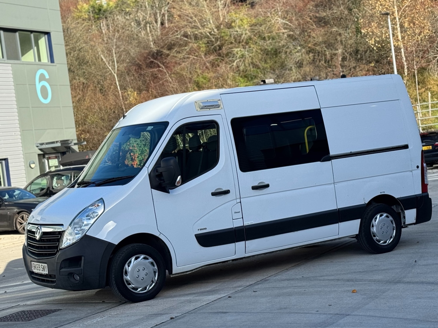 Used Vauxhall Movano 2020 for sale - 76603006: Photo 6
