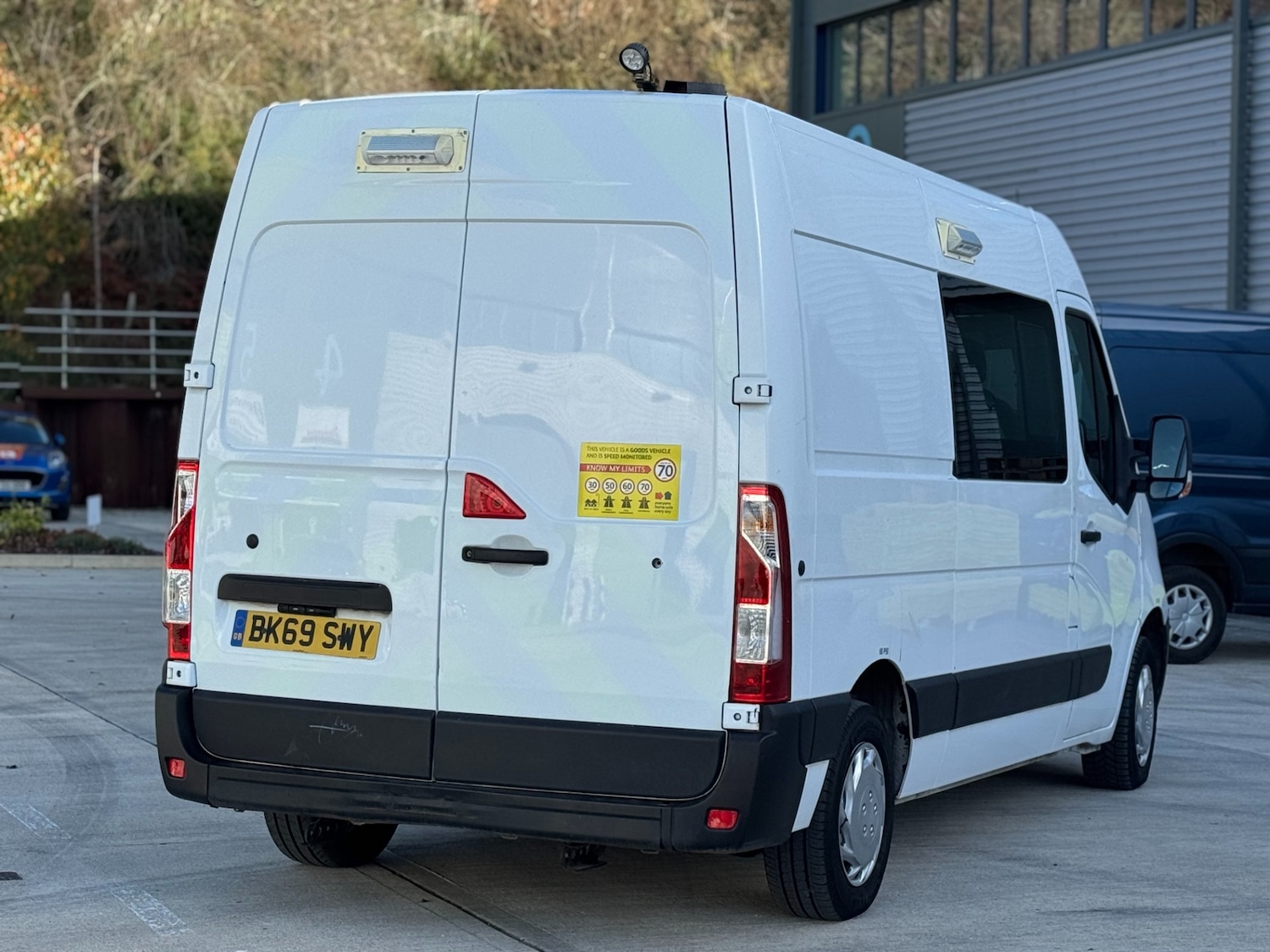 Used Vauxhall Movano 2020 for sale - 76603006: Photo 8