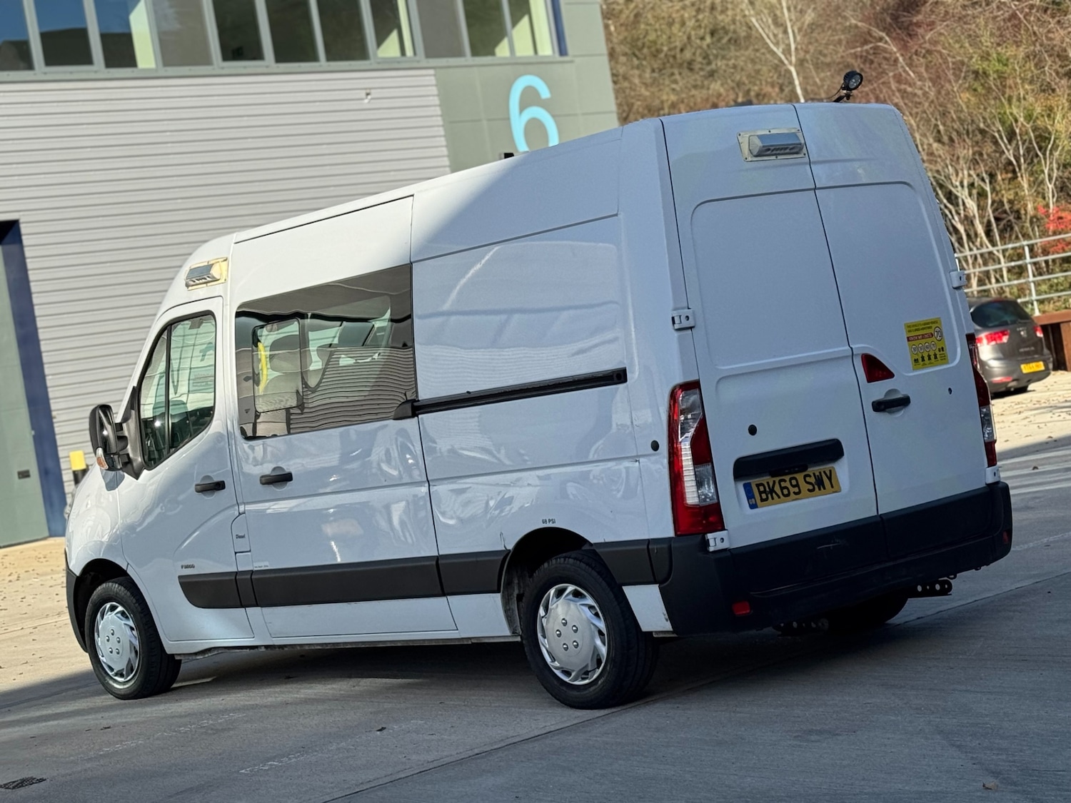 Used Vauxhall Movano 2020 for sale - 76603006: Photo 9