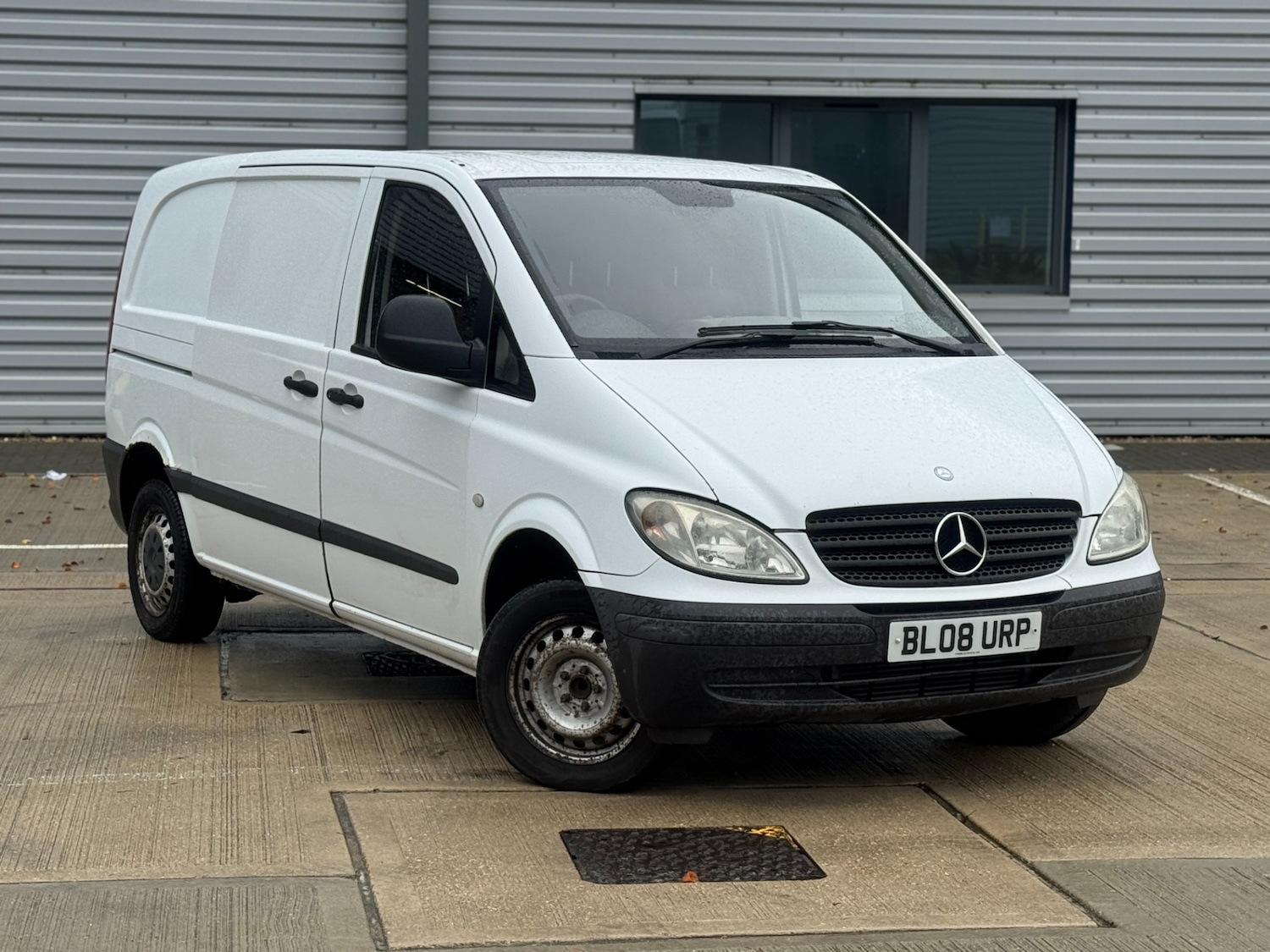 Used Mercedes-Benz Vito 2008 for sale - 76556702: Photo 1