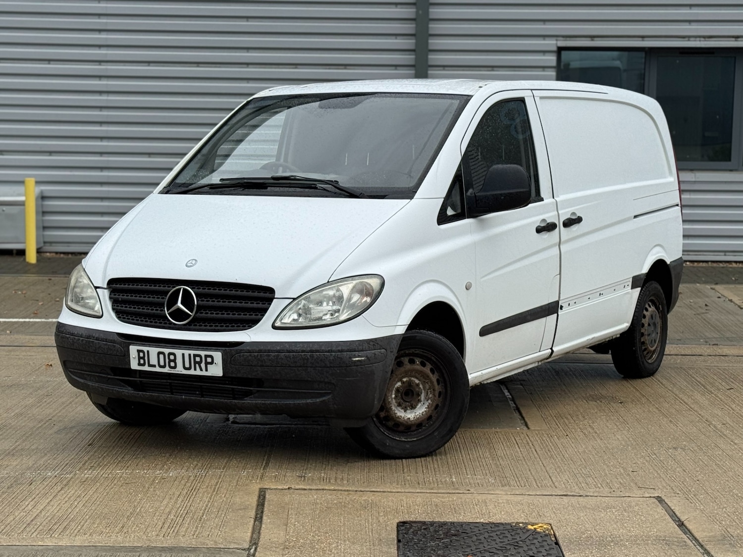 Used Mercedes-Benz Vito 2008 for sale - 76556702: Photo 2