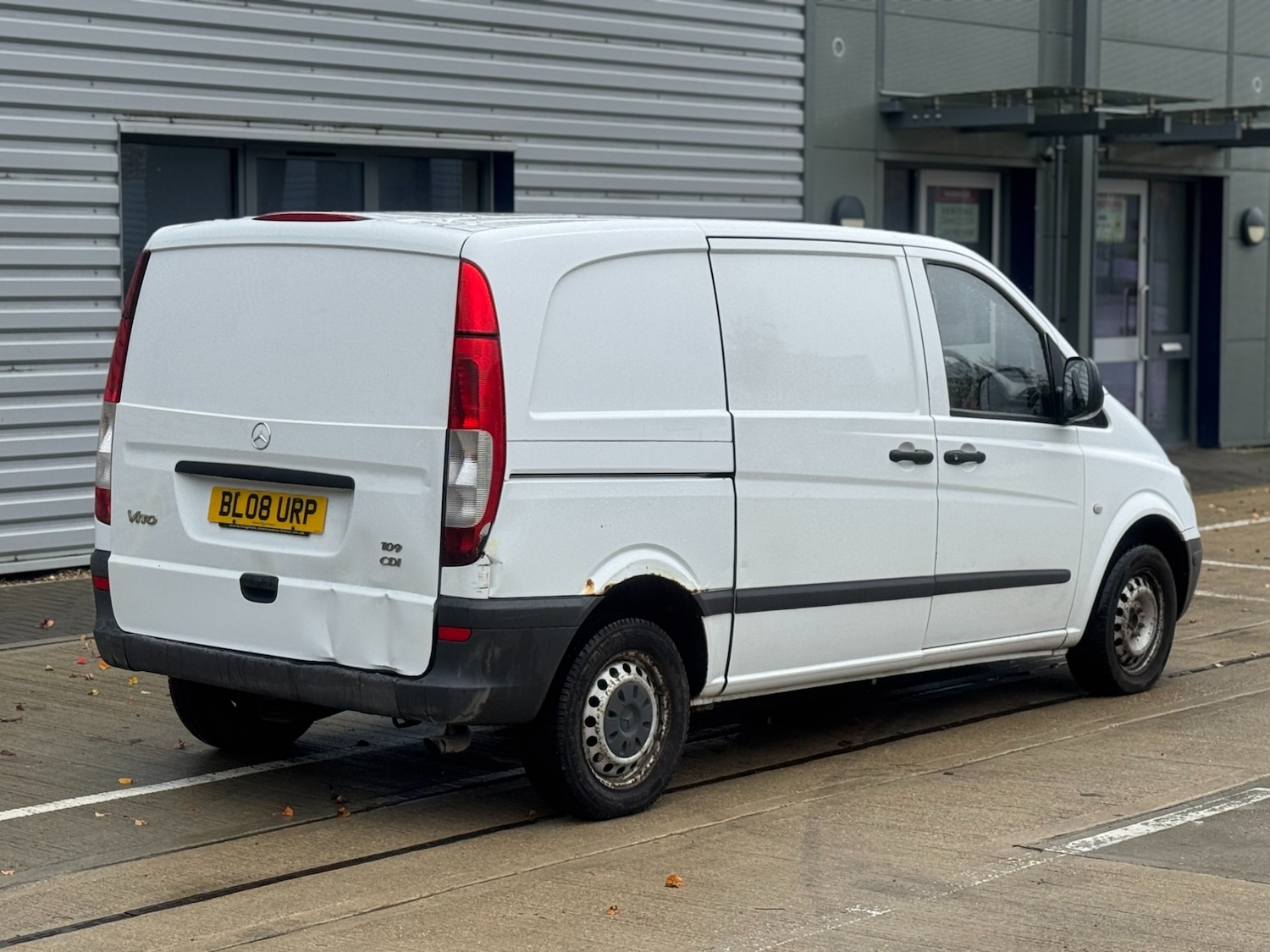 Used Mercedes-Benz Vito 2008 for sale - 76556702: Photo 7