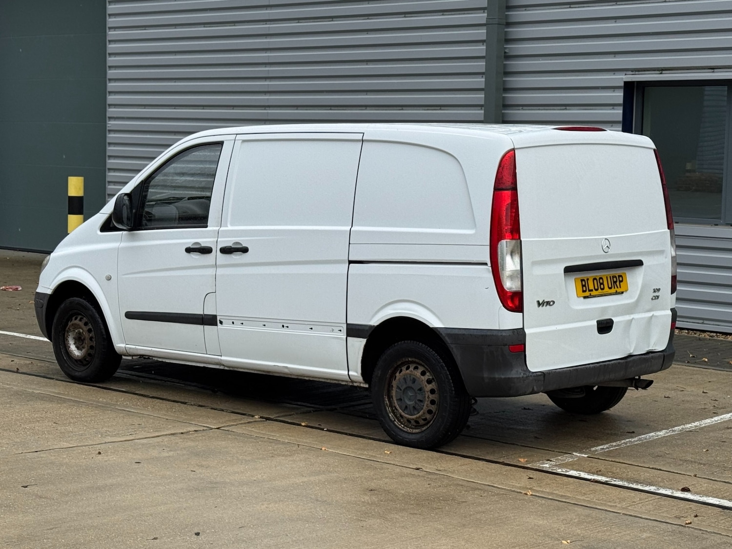 Used Mercedes-Benz Vito 2008 for sale - 76556702: Photo 8