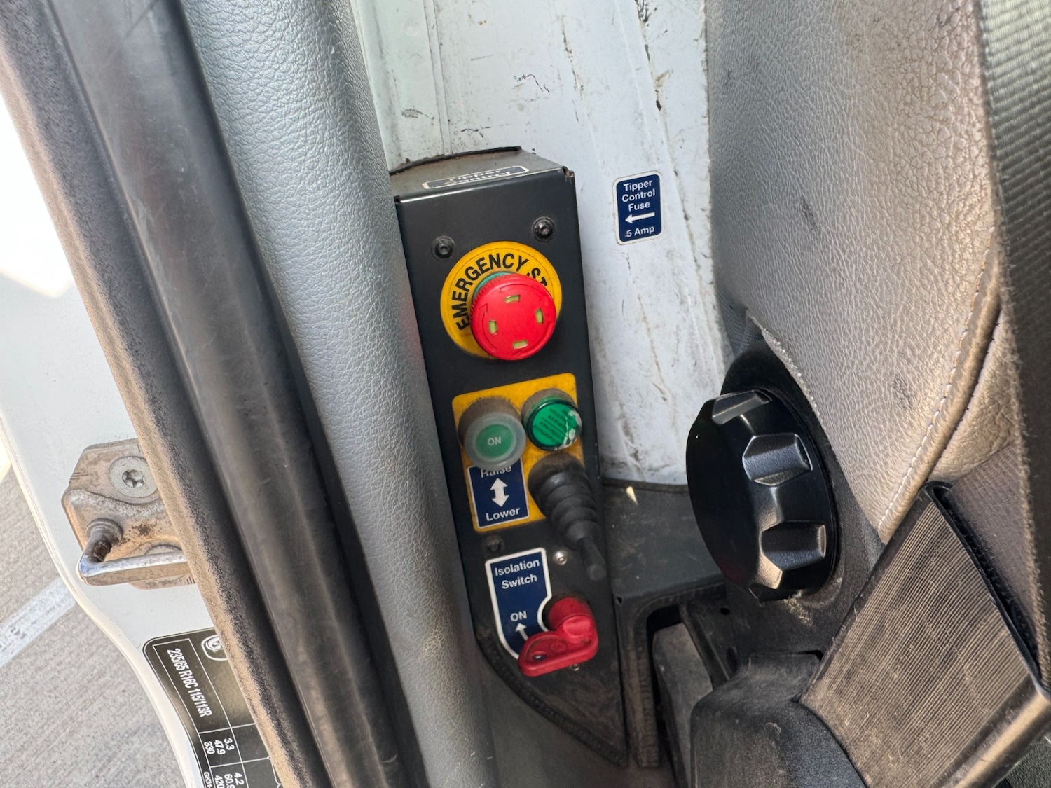 Vehicle 22