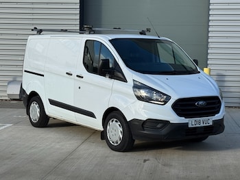 Used Ford Transit Custom 2018 for sale - 76911410: Photo