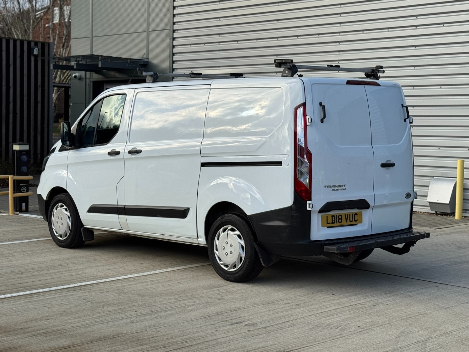 Used Ford Transit Custom 2018 for sale - 76911410: Photo 8