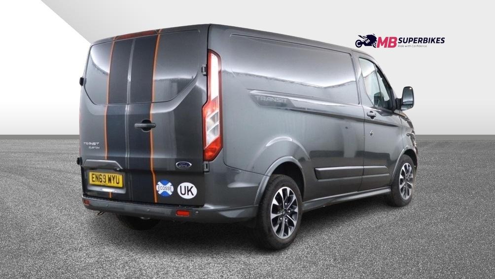 Used Ford Transit Custom 2020 for sale - 77837261: Photo 4