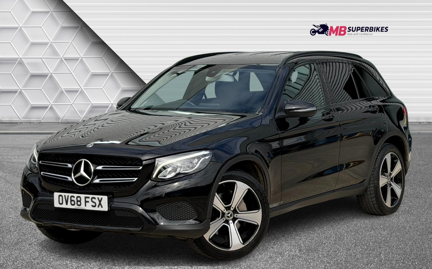 Used Mercedes-Benz GLC 2018 for sale - 78079344: Photo 3