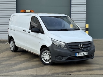 Used Mercedes-Benz Vito 2017 for sale - 77024047: Photo