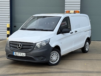 Used Mercedes-Benz Vito 2017 for sale - 77024047: Photo