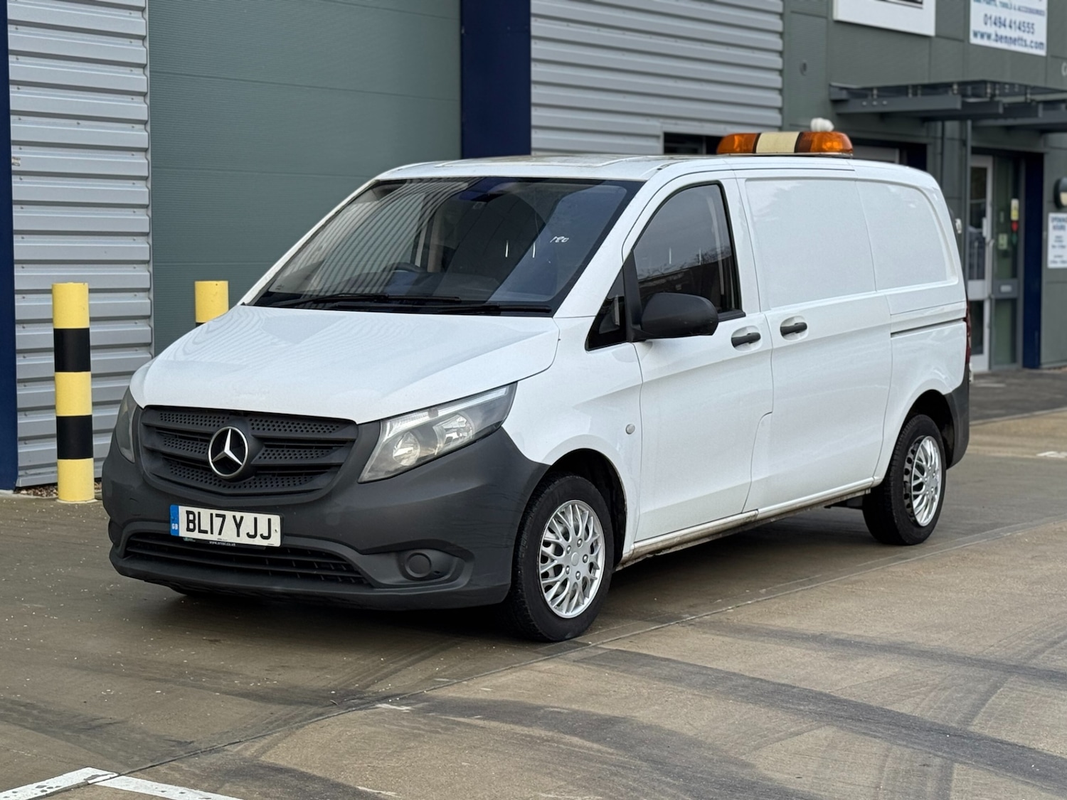 Used Mercedes-Benz Vito 2017 for sale - 77024047: Photo 4