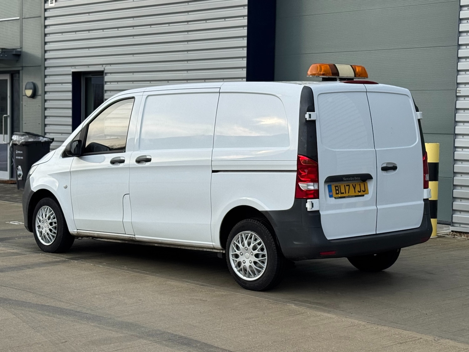 Used Mercedes-Benz Vito 2017 for sale - 77024047: Photo 8