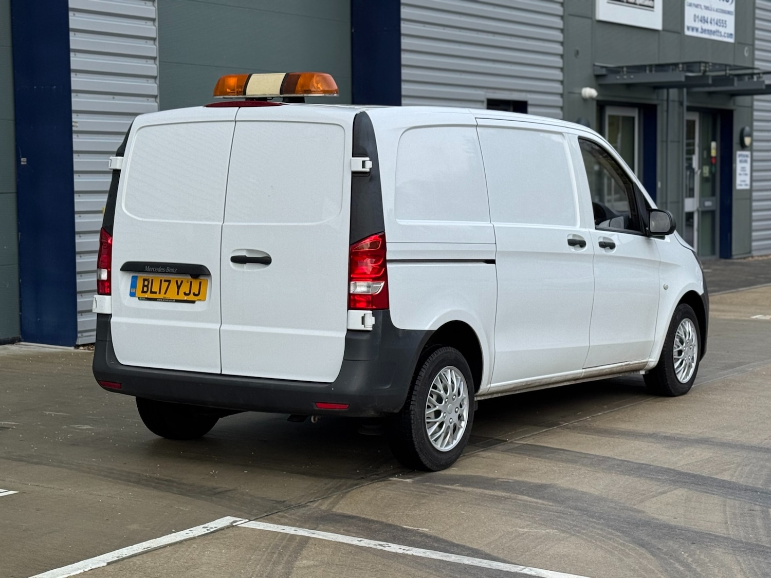 Used Mercedes-Benz Vito 2017 for sale - 77024047: Photo 9