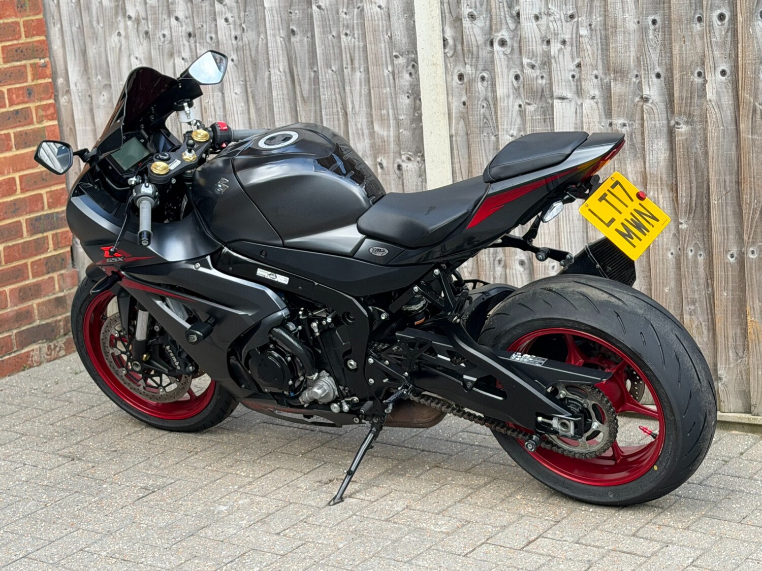 Used Suzuki GSX-R 2017 for sale - 78456770: Photo 8