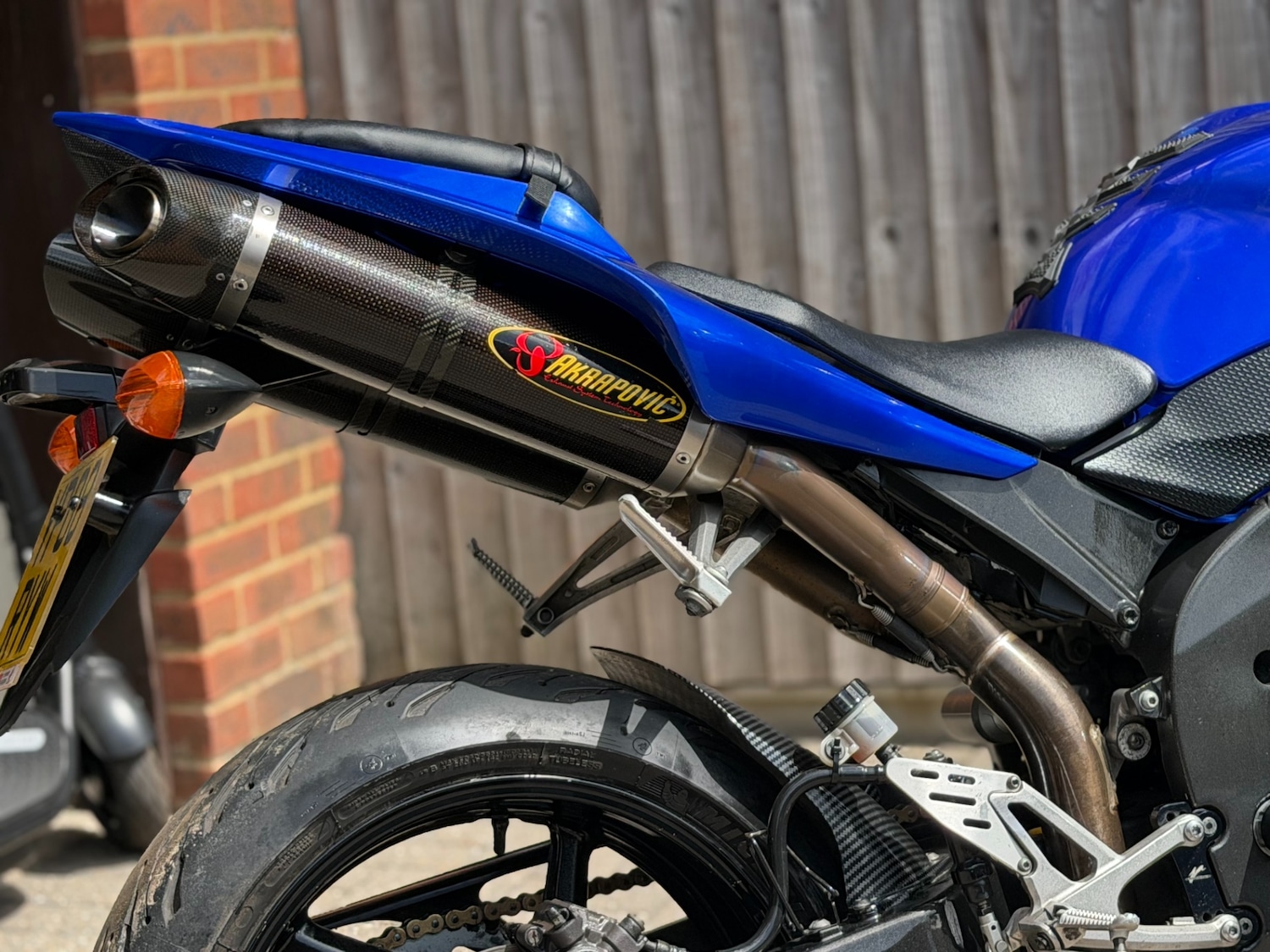 Used Yamaha YZF 2008 for sale - 78788664: Photo 4