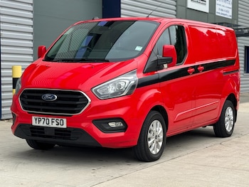 Used Ford Transit Custom 2020 for sale - 75995214: Photo