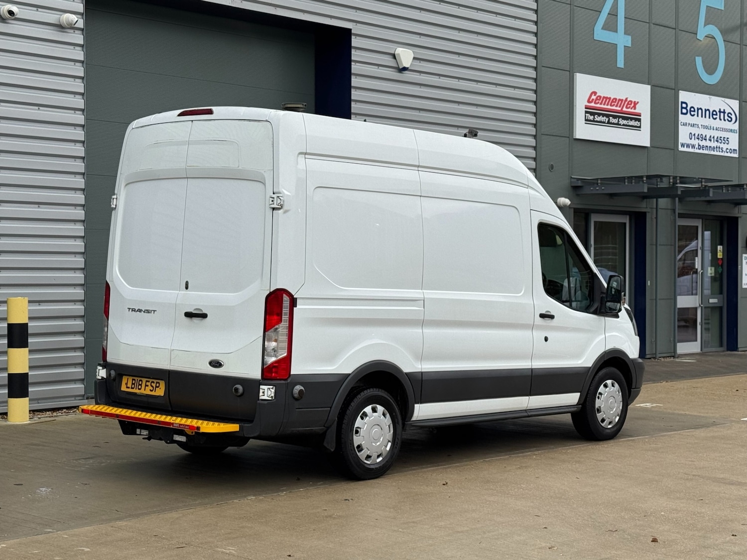 Used Ford Transit 2018 for sale - 76864152: Photo 8