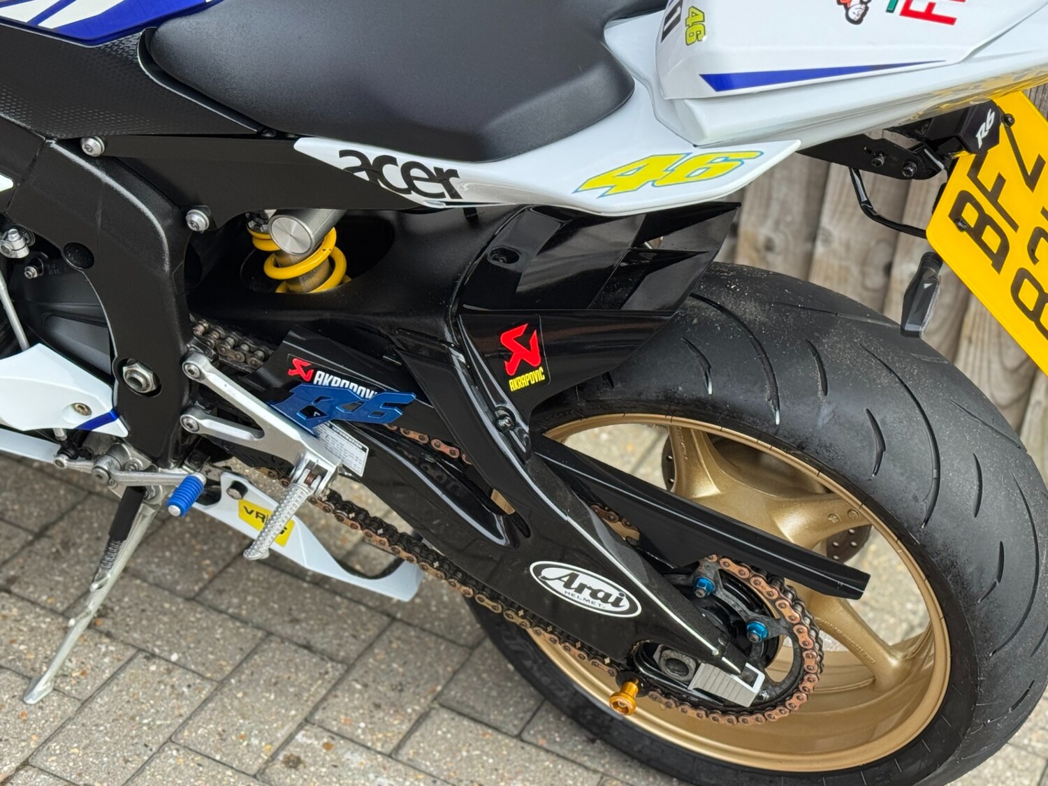 Yamaha YZF
