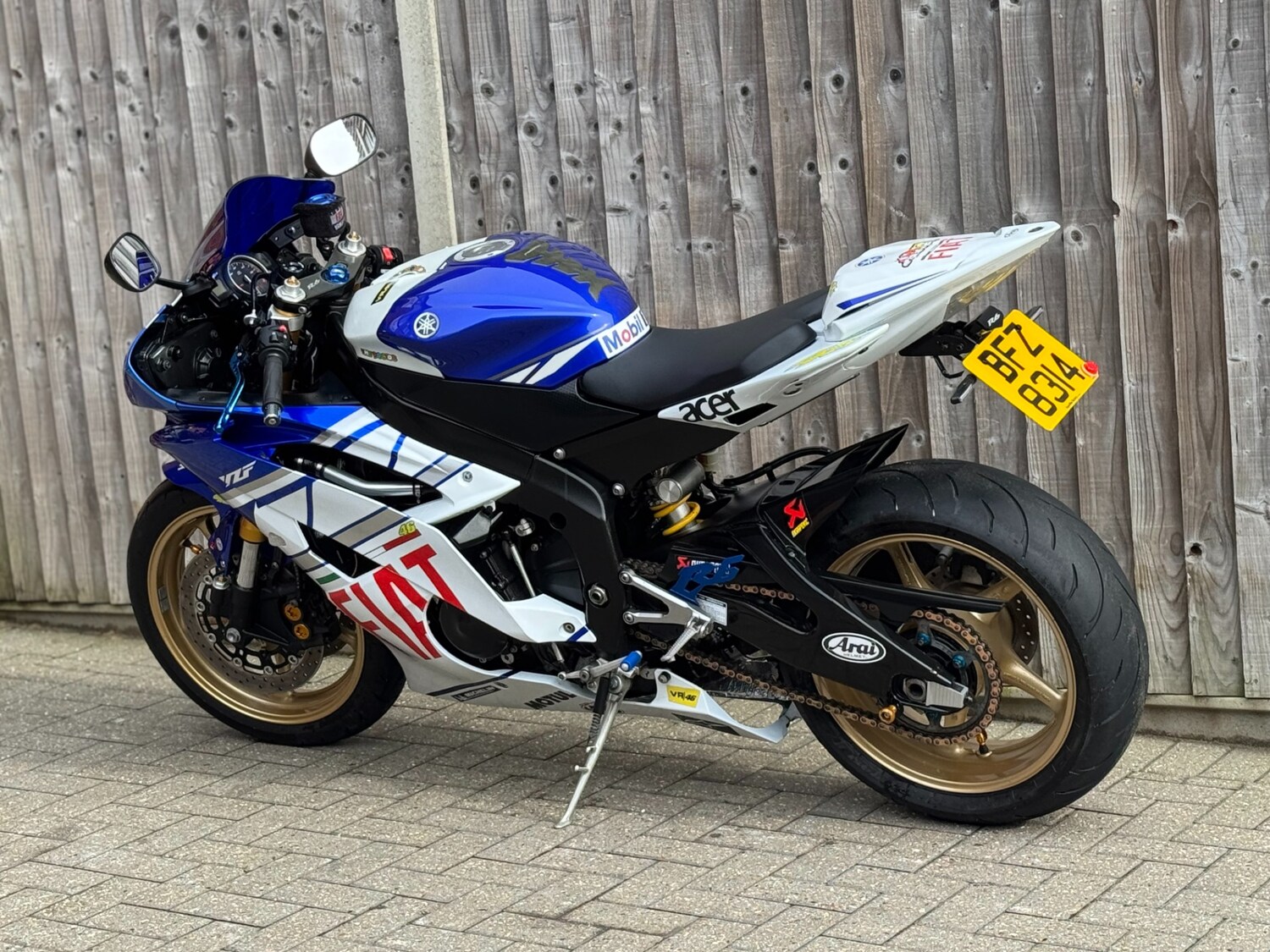 Yamaha YZF