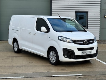 Used Vauxhall Vivaro 2020 for sale - 77258619: Photo