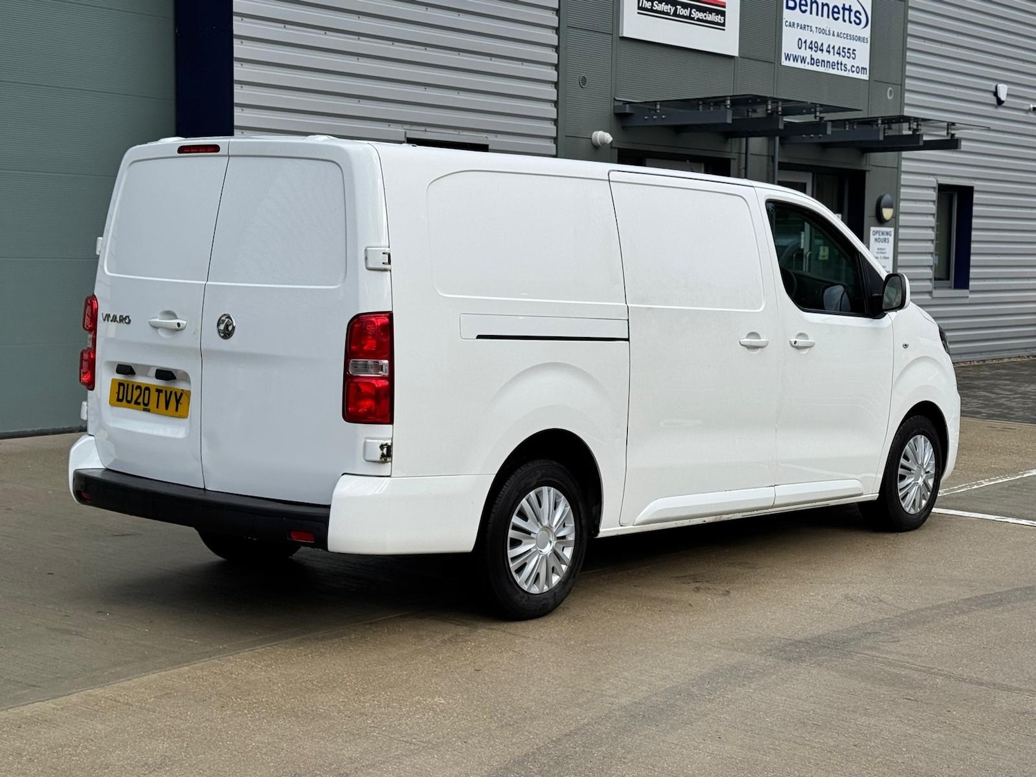 Used Vauxhall Vivaro 2020 for sale - 77258619: Photo 8